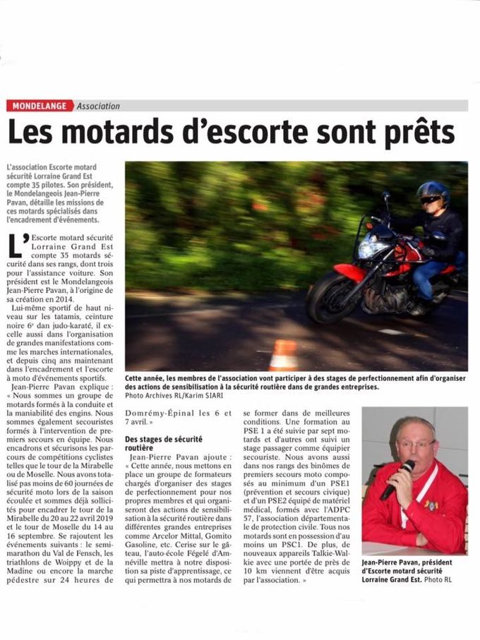 RL du 28/01/2019