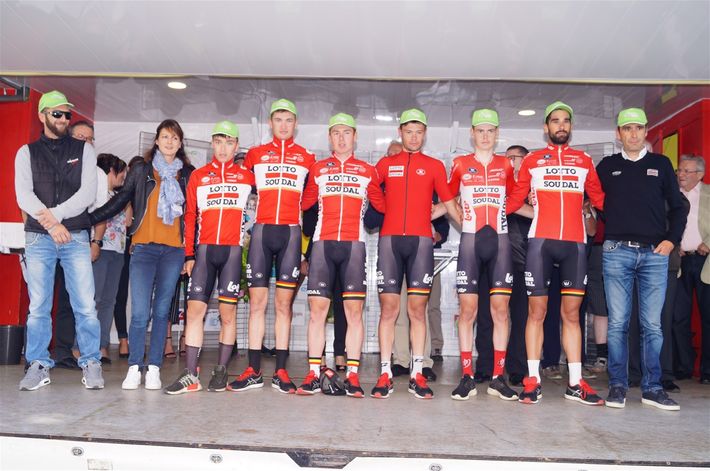 Le Comité d'organisation du Tour de Moselle  présente ses condoléances à la famille de Bjork LAMBRECHT et à l'équipe Lotto Soudal ,pour le décés du jeune coureurs lors d'une course en Pologne avec son équipe Bjork avait participé au Tour de Moselle 2017 ou il termina 4ème (1er à gauche, photo HD pour TDM 2017)